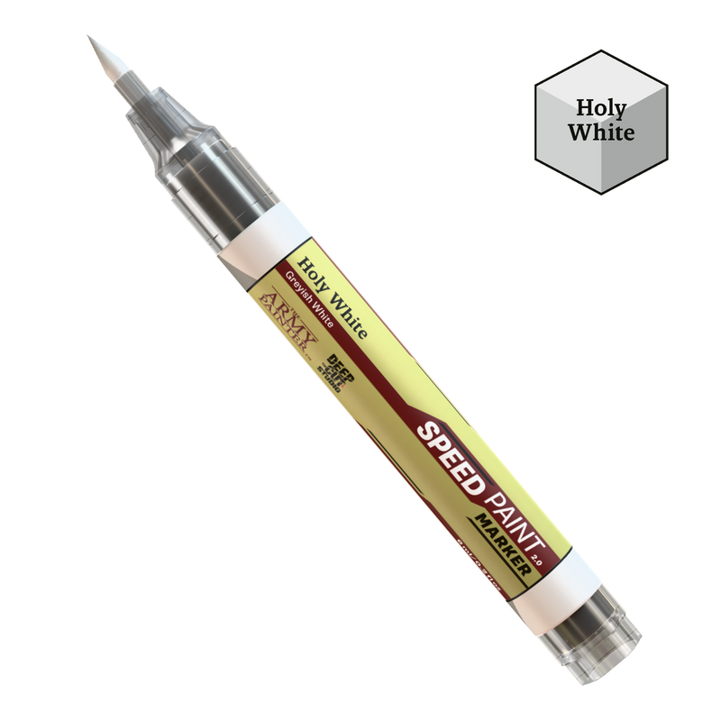 Speedpaint Marker: Holy White