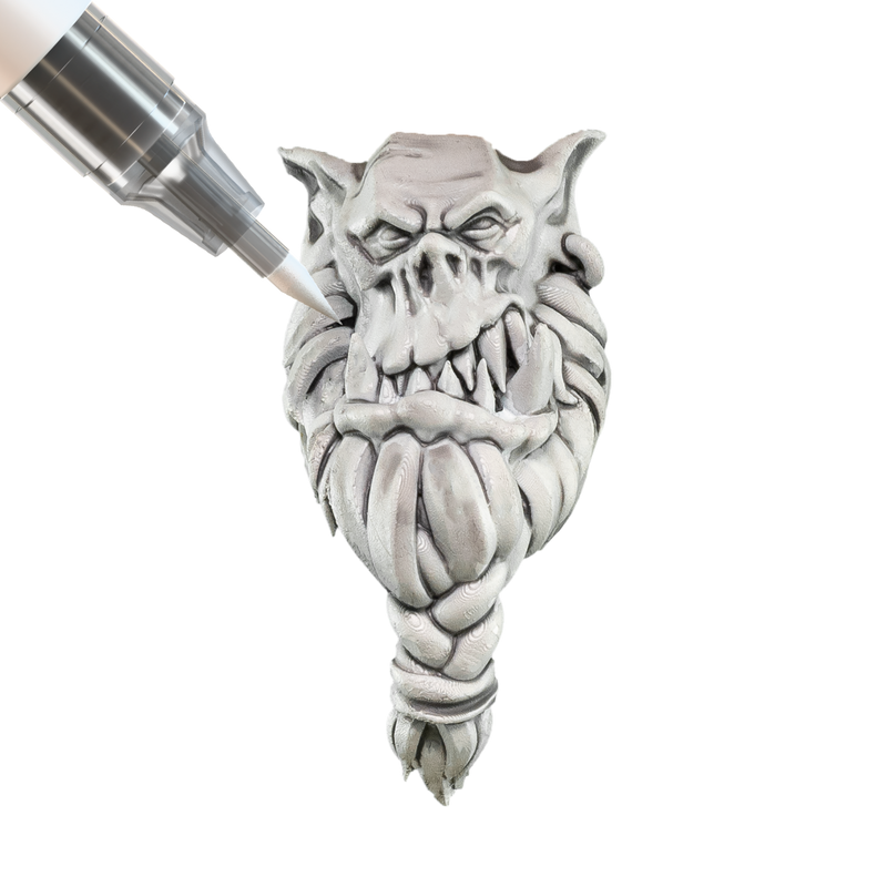 Speedpaint Marker: Holy White