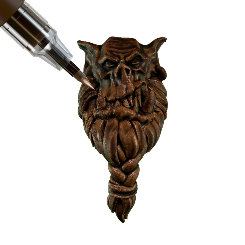 Speedpaint Marker: Dark Wood