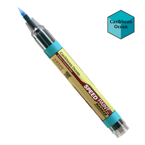 Speedpaint Marker: Caribbean Ocean