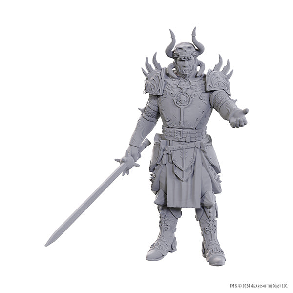 D&D Nolzur's Marvelous Miniatures: Special Edition Baldur's Gate 3 - Sarevok Anchev & Raphael