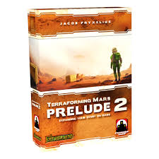 Terraforming Mars: Prelude 2