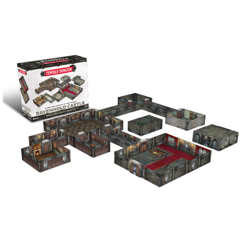 Tenfold Dungeon: Modular Terrain Set: Ravenhold Castle