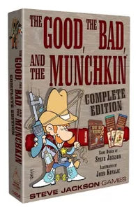 The Good, The Bad, The Munchkin: Complete Edition