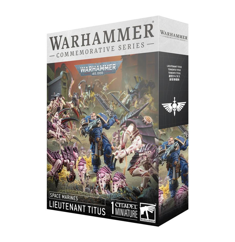 WH40K: Space Marines: Lieutenant Titus