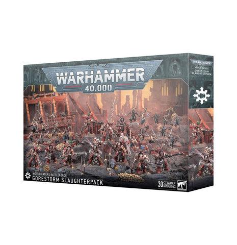WH40K: World Eaters: Battleforce: Gorestorm Slaughterpack