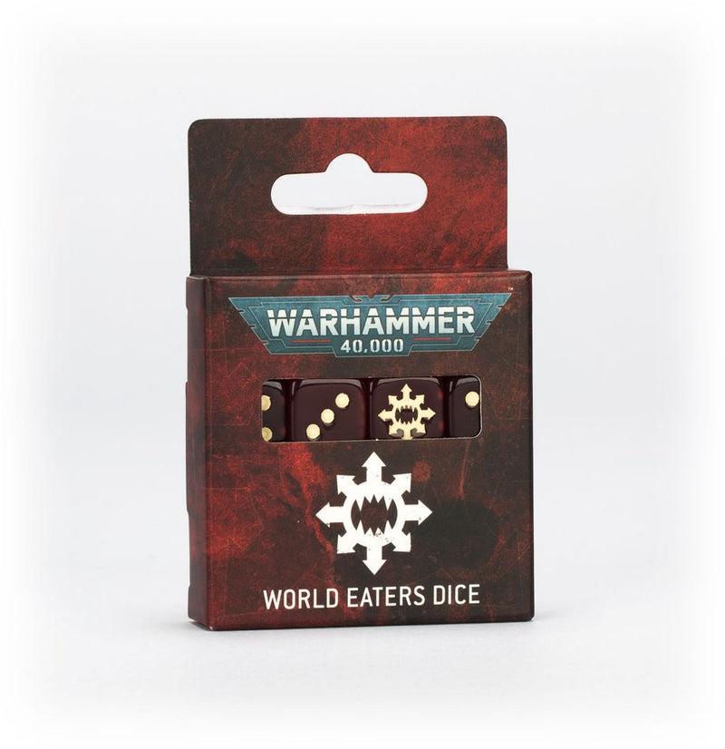 WH40K: World Eaters: Dice