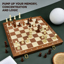 15” Tournament Chess Set – Professional Chess Board