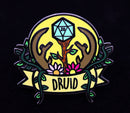 Banner Class Pin - Druid