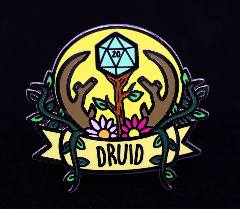 Banner Class Pin - Druid