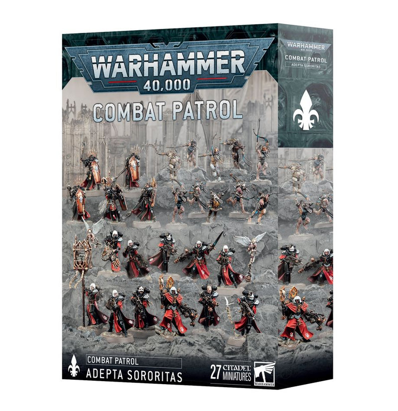 WH40K: Adepta Sororitas: Combat Patrol