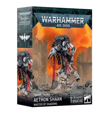 WH40K: Raven Guard: Aethon Shaan