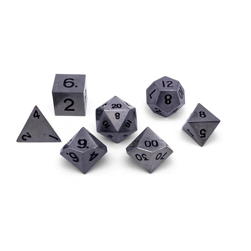 Norse Foundry - 7 Piece Metal Dice Set