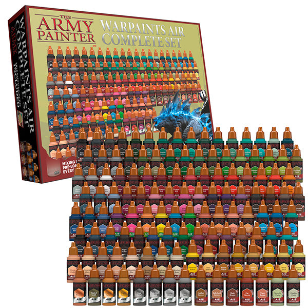 Warpaint Air: Complete Set (126 x 18 ml colors)