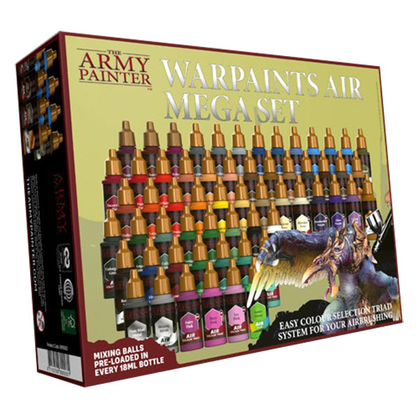 Warpaint Air: Mega Set (50 x 18 ml colors)