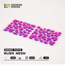 Alien Tufts 4mm - Alien Neon Wild