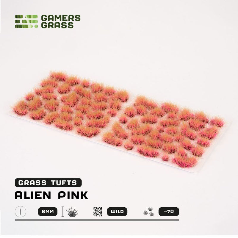 Alien Tufts 6mm - Alien Pink Wild