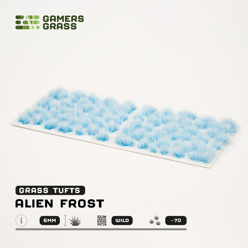 Alien Tufts 6mm - Alien Frost Wild