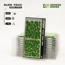 Alien Tufts 6mm - Alien Toxic Wild