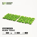 Alien Tufts 6mm - Alien Toxic Wild