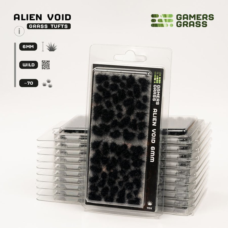 Alien Tufts 6mm - Alien Void Wild
