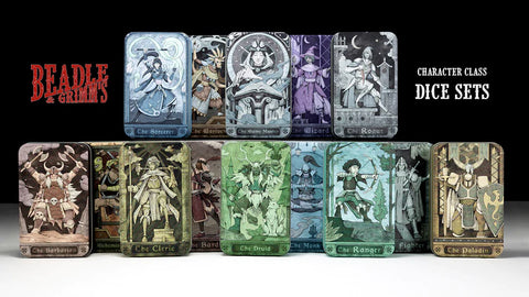 Beadle & Grimm's Character Dice