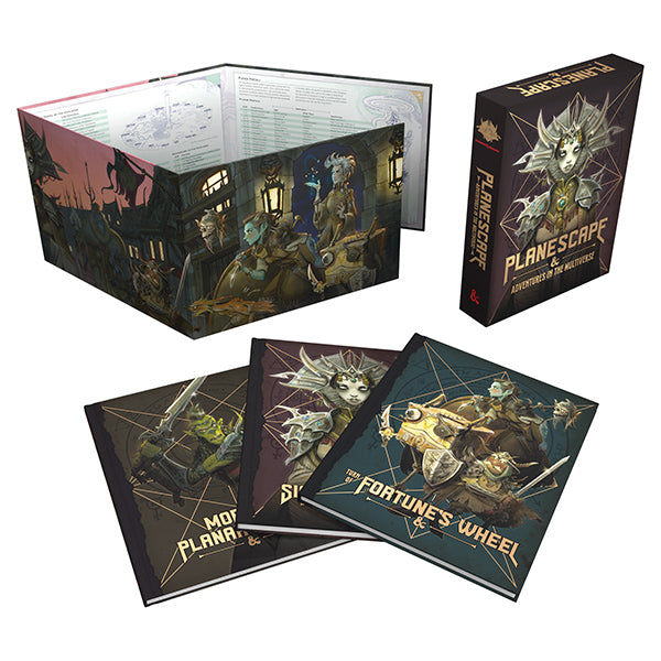 D&D 5E Planescape
