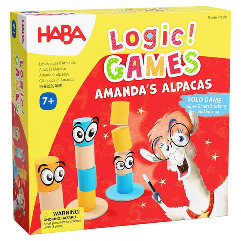 Logic! Games: Amanda’s Alpacas