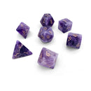 Norse Foundry - 7 Piece RPG Set Gemstone Dice