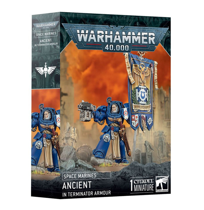 WH40K: Space Marines: Ancient in Terminator Armour