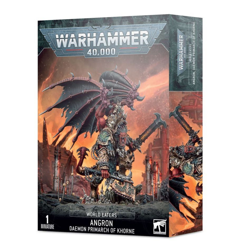 WH40K: World Eaters: Angron, Daemon Primarch of Khorne