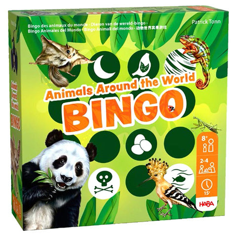 Animals Around the World Bingo