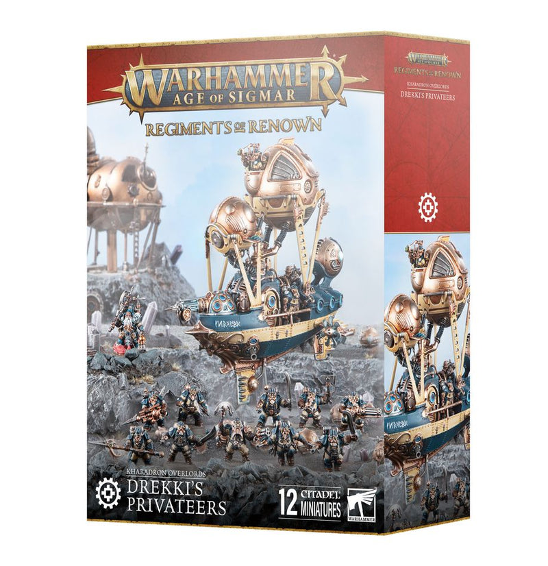 AOS: Kharadron Overlords: Drekki's Privateers