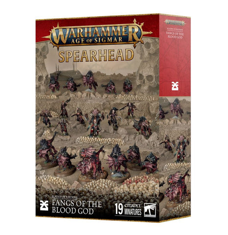 AOS: Blades of Khorne: Spearhead: Fangs of the Blood God