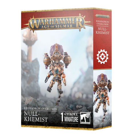 AOS: Kharadron Overlords: Null-Khemist