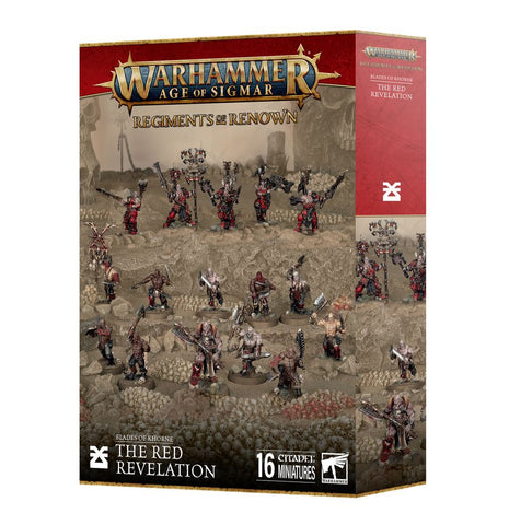AOS: Blades of Khorne: The Red Revelation