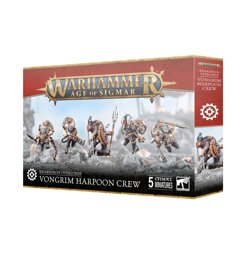 AOS: Kharadron Overlords: Vongrim Harpoon Crew
