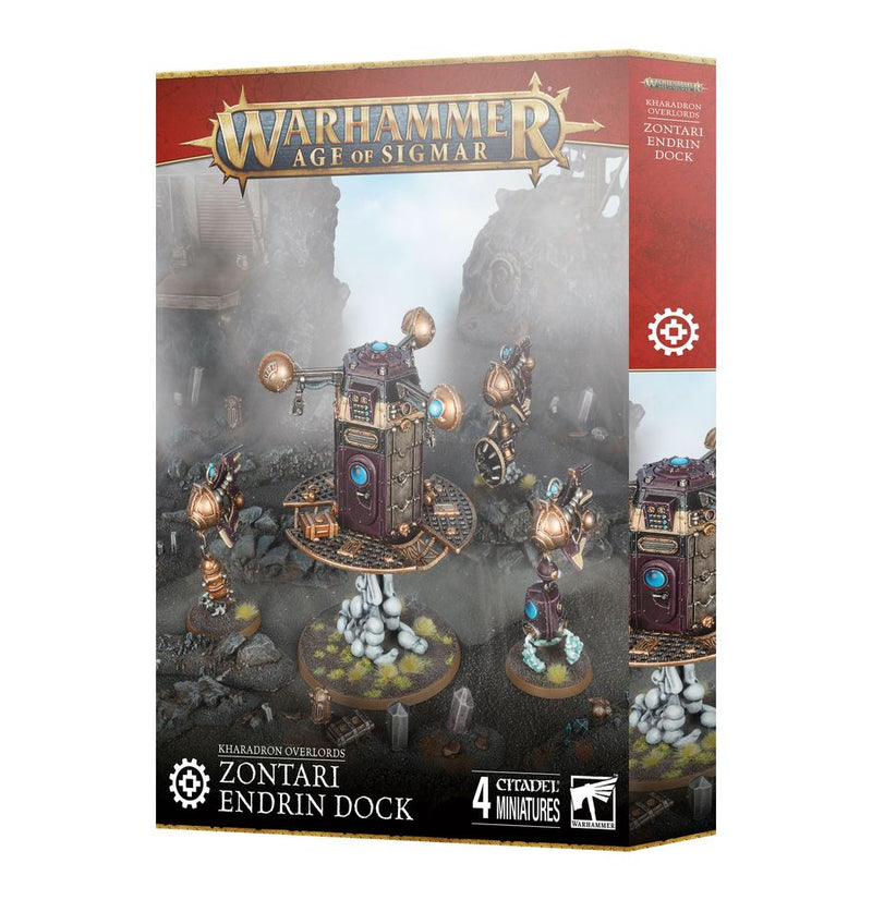 AOS: Kharadron Overlords: Zontari Endrin Dock
