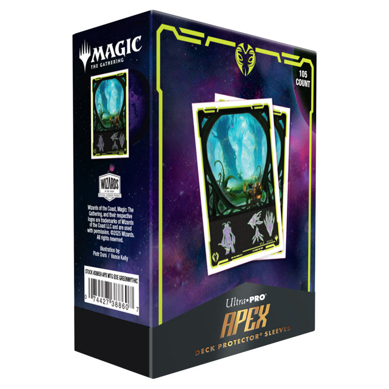 Deck Protector: Apex: Magic the Gathering: Edge of Eternities: Green (105)