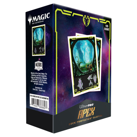 Deck Protector: Apex: Magic the Gathering: Edge of Eternities: Green (105)