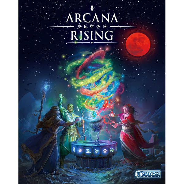 Arcana Rising