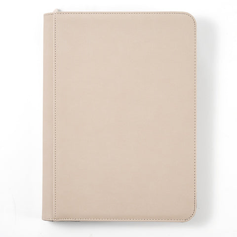 Arcane Fortress Binder: 9 Pocket - Cream