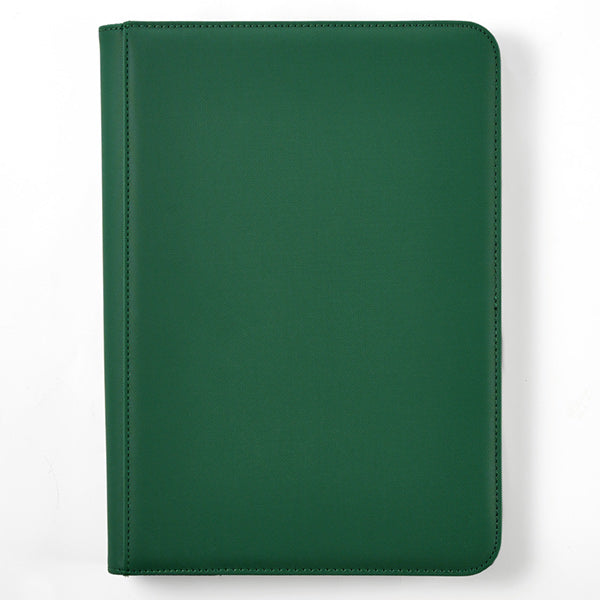 Arcane Fortress Binder: 9 Pocket - Green