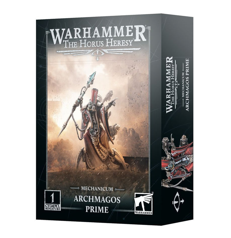HH: Mechanicum: Archmagos Prime