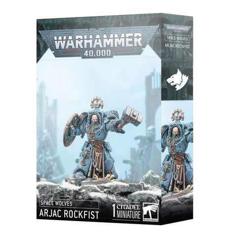 WH40K: Space Wolves: Arjac Rockfist