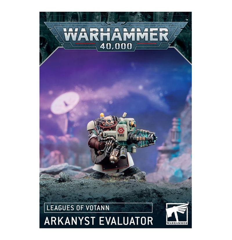 WH40K: Leagues of Votann: Arkanyst Evaluator