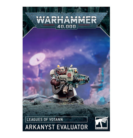 WH40K: Leagues of Votann: Arkanyst Evaluator