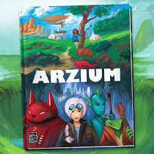 World of Arzium: RPG Book