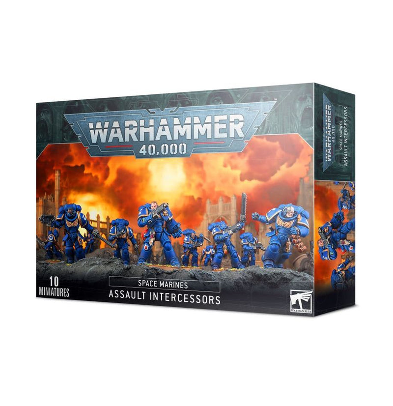 WH40K: Space Marines: Assault Intercessors
