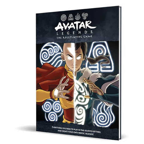 Avatar Legends: The RPG Corebook